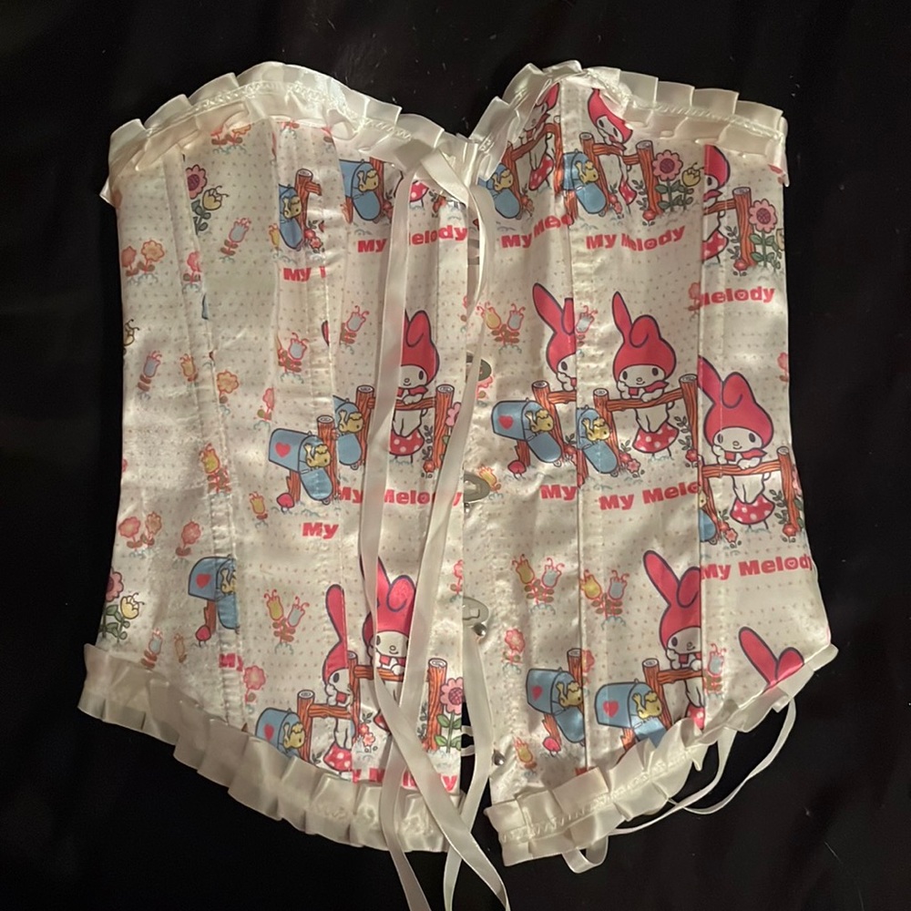 Kawaii Mymelody corset